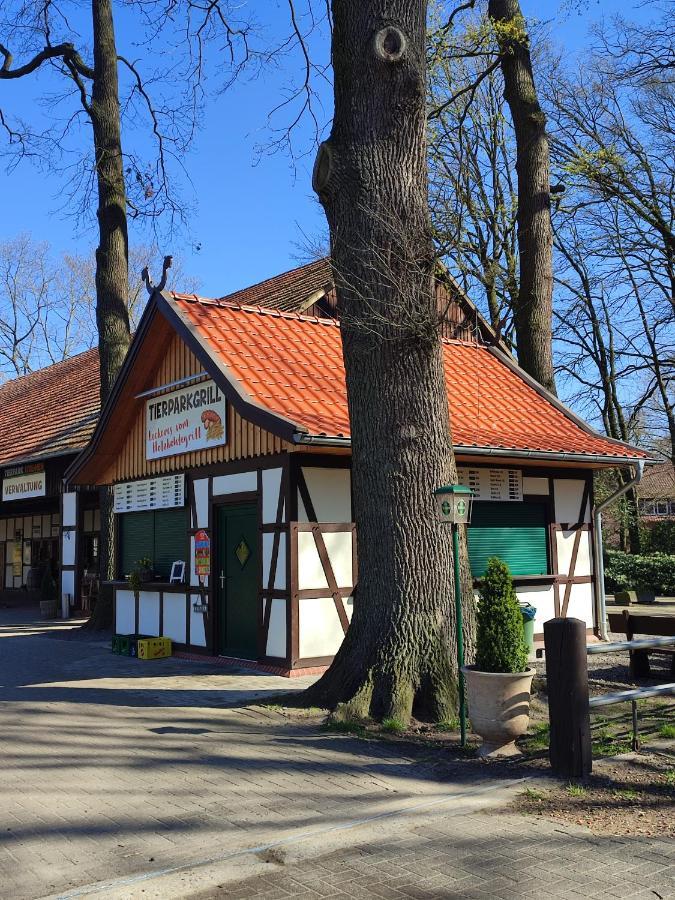 Tierpark Entdeckerhaeuser Wagenfeld Exterior foto