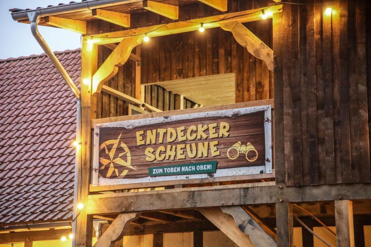 Tierpark Entdeckerhaeuser Wagenfeld Exterior foto